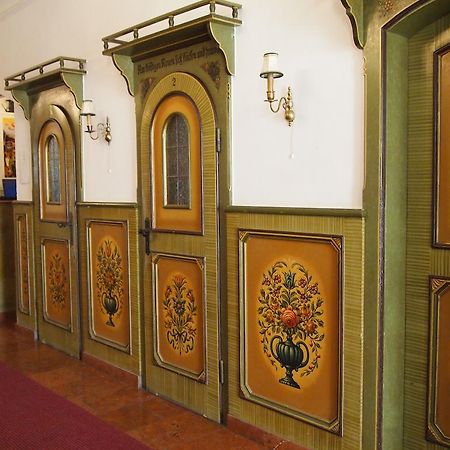 Hotel Schwarzes Roessl Salzburg Eksteriør bilde