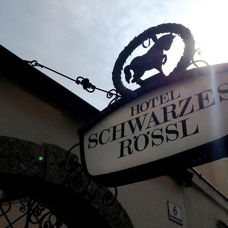 Hotel Schwarzes Roessl Salzburg Eksteriør bilde