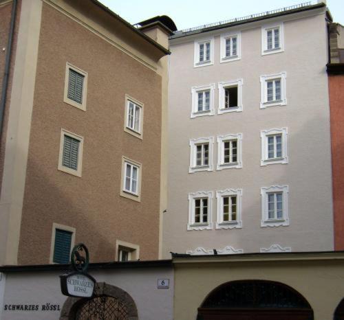 Hotel Schwarzes Roessl Salzburg Eksteriør bilde