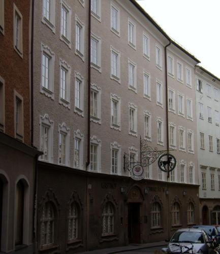 Hotel Schwarzes Roessl Salzburg Eksteriør bilde