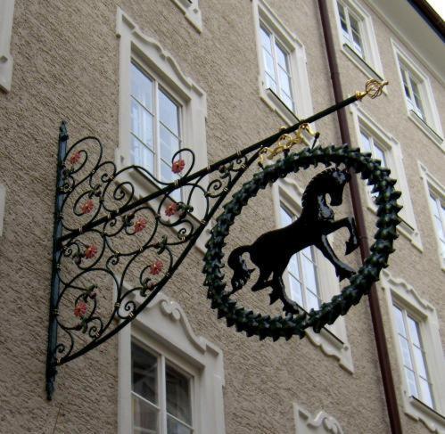 Hotel Schwarzes Roessl Salzburg Eksteriør bilde