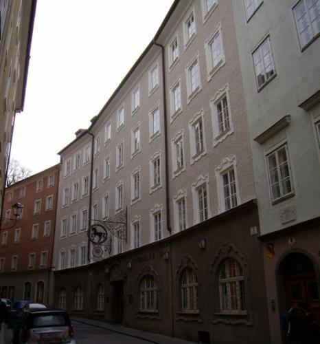 Hotel Schwarzes Roessl Salzburg Eksteriør bilde