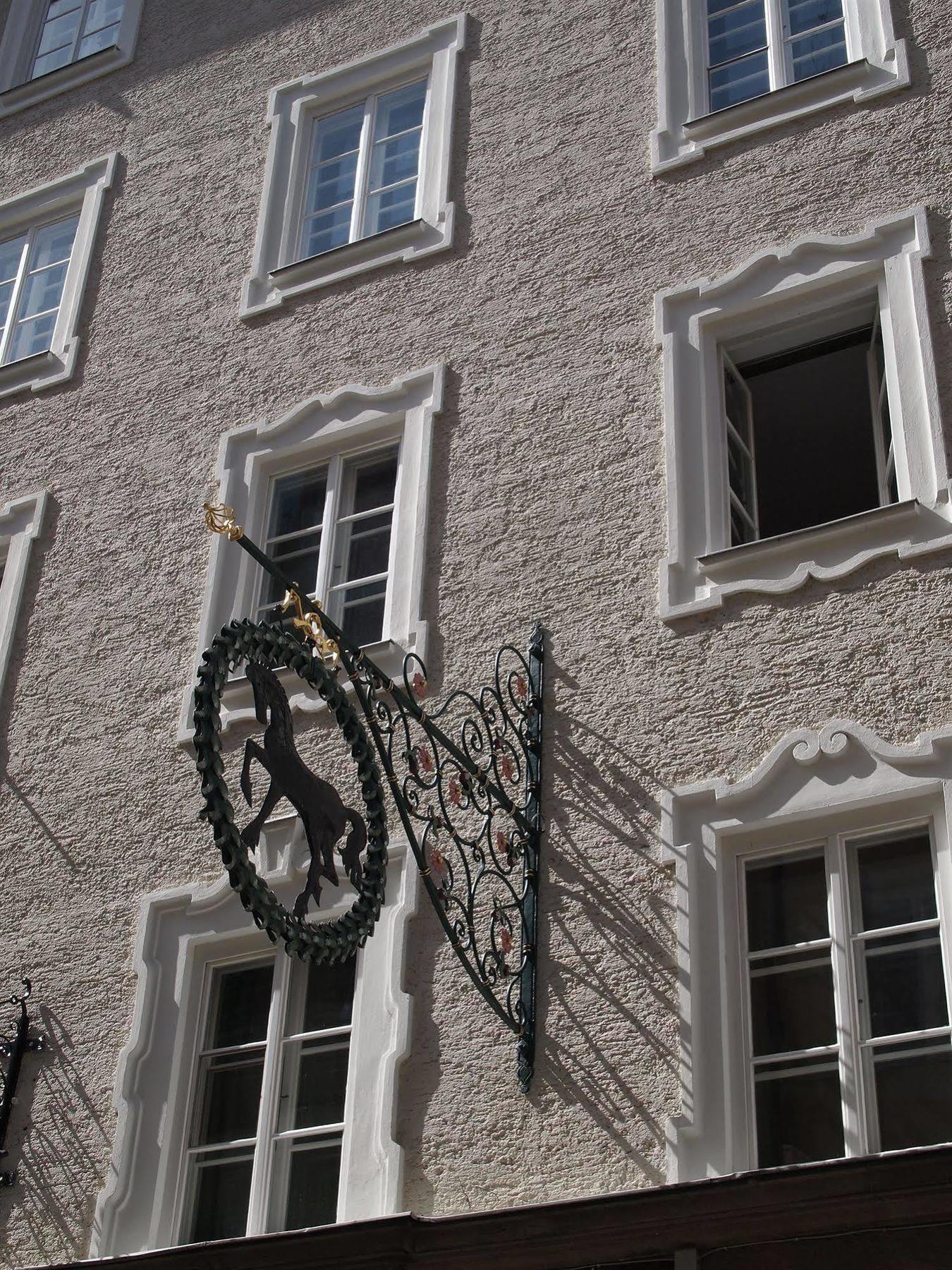 Hotel Schwarzes Roessl Salzburg Eksteriør bilde