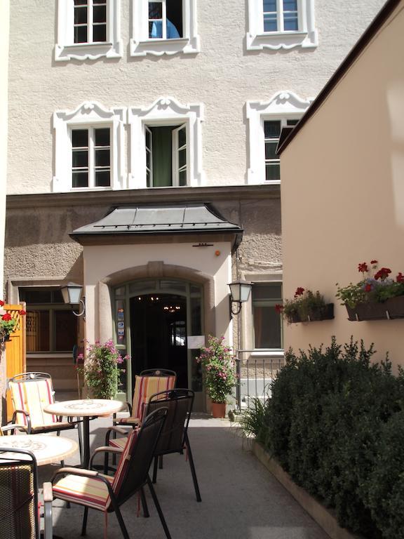 Hotel Schwarzes Roessl Salzburg Eksteriør bilde