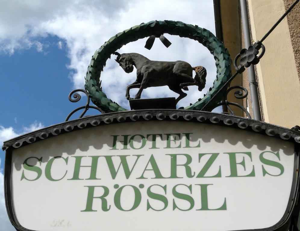Hotel Schwarzes Roessl Salzburg Eksteriør bilde