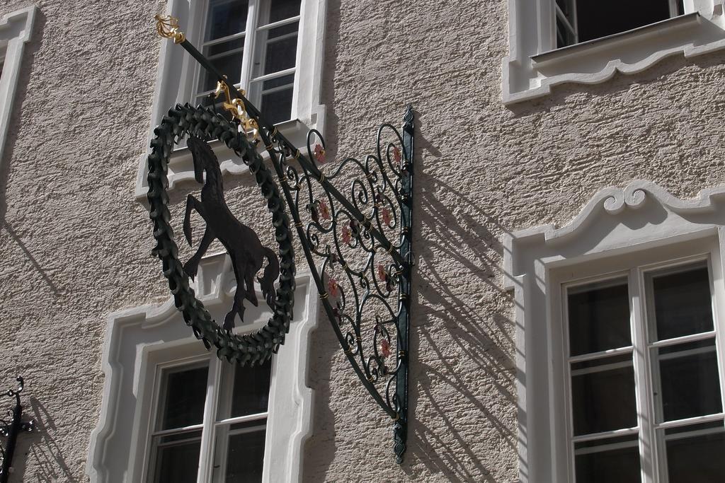 Hotel Schwarzes Roessl Salzburg Eksteriør bilde
